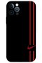 غطاء خلفي مطبوع بنمط HD لهاتف iPhone 12 Pro - Nke