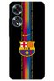 Oppo A60 Case Hd Pattern Printed Back Cover - Barça