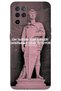 Oppo A54 Case Hd Pattern Printed Back Cover - Front Judgment