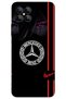 Omix X600 Case Hd Pattern Printed Back Cover - Merceds