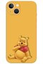 iPhone 14 Plus Case Hd Pattern Printed Back Cover - Winnie the Pooh 2
