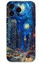 غطاء خلفي مطبوع بنمط HD لهاتف iPhone 16 Pro - Art Street