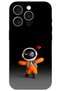 iPhone 15 Pro Case Hd Pattern Printed Back Cover - Astronaut Heart