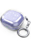 TPU Case For Samsung Galaxy Buds FE/Buds 2 Pro/Buds 2/Buds Pro/Buds Live Case Cover-ShinyTransparent