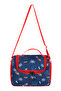 Joy's Kids Spider Patterned 3-Piece School Set (Backpack + Lunchbox + Pen Holder) - 6
