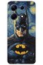 Infinix Note 30 Pro Case Hd Pattern Printed Back Cover - Batman