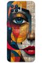 Oppo Reno 4 Lite Case Hd Pattern Printed Back Cover - Art Face