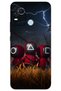 Omix X400 Case Hd Pattern Printed Back Cover - Squid Game Minion
