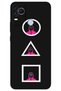 Omix X400 Case Hd Pattern Printed Back Cover - Squid Game