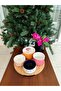 Garden Serenity Stoneware 5 Piece Presentation Bowl 25 cm Colorful - 6
