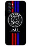غطاء خلفي مطبوع بنمط HD من Omix X300 - PSG