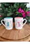 Set of 2 Espresso Cups with Cat Figure 150ml - 2