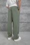 Men's Trousers Nmrc Modal Fabric Water Green Oversize Baggy Loose Fit - 5