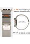 Milanese Mesh Loop Band For Apple Watch 49/46/45/44/42mm- -Sliver - 2