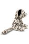 Soft Plush Snow Leopard Eco-Friendly Toy, 9 Inch from Your Planet - Made from Recycled Materials - S - 3
