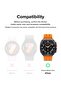 Samsung Galaxy Watch Ultra 47mm Tempared Glass Screen Protector [4 Pack] R10 - 2