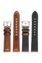 20mm Watch Bands Leather Bands | Samsung Galaxy Watch 6/5/4 Band 40/ 44mm| Light Brown - 2