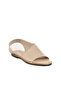 Beige Thin Sole Lightweight Women's Sandals 101 Z - 3