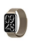 Redmi Watch 4 | Milanese Stainless Steel Band Classic Gold