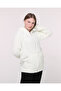 Hooded Double Pocket Winter Fleece Cardigan - 4