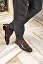 Brown Genuine Leather Men's Classic Shoes 1612200 M