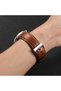 20mm Watch Bands Leather Bands | Samsung Galaxy Watch 6/5/4 Band 40/ 44mm| Light Brown - 4