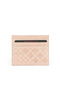 , Unisex Genuine Leather Card Holder 1539852Z05 Powder