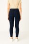 Jhon Women's Navy Blue Super Skinny Fit Stretch Lycra Denim Jean Narrow Leg Jeans - 4