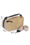 Nell Straw Bag with Adjustable Strap - 3