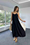 Adjustable Strap Long Dress - 3