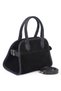 Grace Leather Suede Shoulder Bag - 3