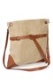 Lenora Straw Textured Shoulder Bag - 3