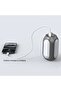 8000 mAh Foldable LED Camping Lantern Power Bank 6 Mode Hanging - 8