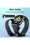 (Pack of 5) Silicone Straps for Redmi Watch 4 Band/XiaoMi Band 8 Pro Band MultiColor - 5