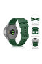 22mm Silicone Bands | Samsung Galaxy Watch 3 45mm| Dark Green - 3