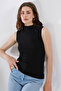 Women's Lycra Zero Sleeve Fisherman's Collar 3-Pack Economic Package - 2