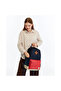 حقيبة ظهر DayPack Limited-أزرق داكن-أحمر - 4
