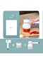 3-in-1 wireless chopper, cutter, mixer. Rechargeable food processor for fast, easy kitchen prep - 8
