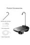 Portable USB water dispenser pump—wireless, automatic, rechargeable for bottles and water buckets. - 2
