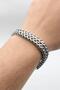 Thick Braided Stainless Steel Bracelet 12 mm 902113