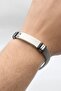 Straw Model Stainless Steel Bracelet 10 mm 902115