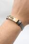 King Crown Motif Watch Band Design Stainless Steel Bracelet 902121 - 2