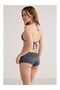Forever-Z Glittery Fabric and Stone Bikini - 2