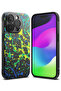 iPhone 15 Pro Max Case Cover | Onyx Design Series| Action Painting