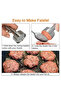 Stainless Steel Falafel Maker,Falafel Baller Tool,BB3583 - 3