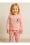 Girl's Cotton Ballerina Printed Pajamas - 3