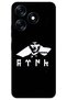حافظة هاتف Tecno Spark 20 Pro ذات غطاء خلفي مطبوع بنمط HD - أتاتورك وولف