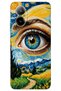 Realme 12 Lite Case Hd Pattern Printed Back Cover - Art Eye