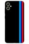 Samsung Galaxy A04 Case Hd Pattern Printed Back Cover - Three Strips