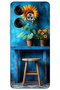 غطاء خلفي مطبوع بنمط HD لهاتف Tecno Pova 6 - Art Stool Flower